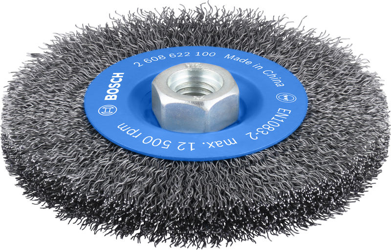PRO Metal clean Scheibenbürste, 115 x 0,3 mm, Gewinde