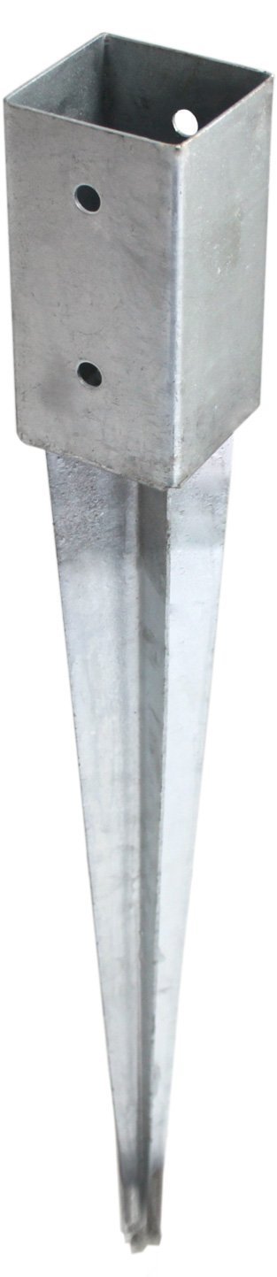 Einschlagbodenhülse 101x101x900 mm