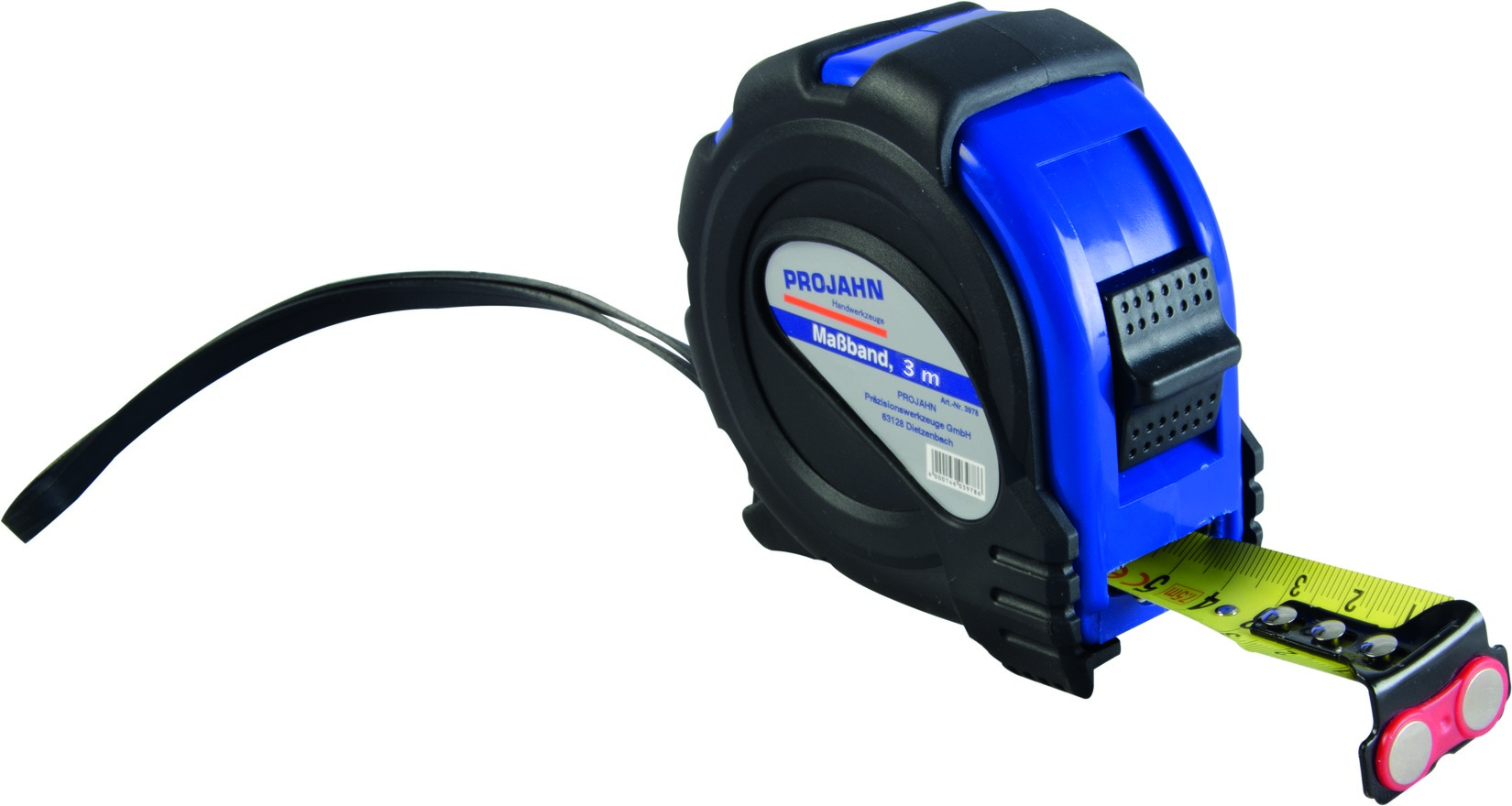 Maßband mit Magnet  3 m