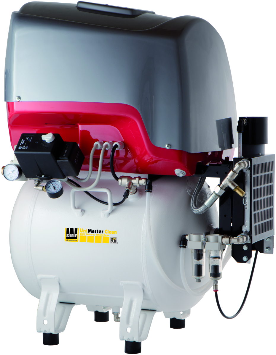 Stationäre Kolbenkompressoren UniMaster Clean