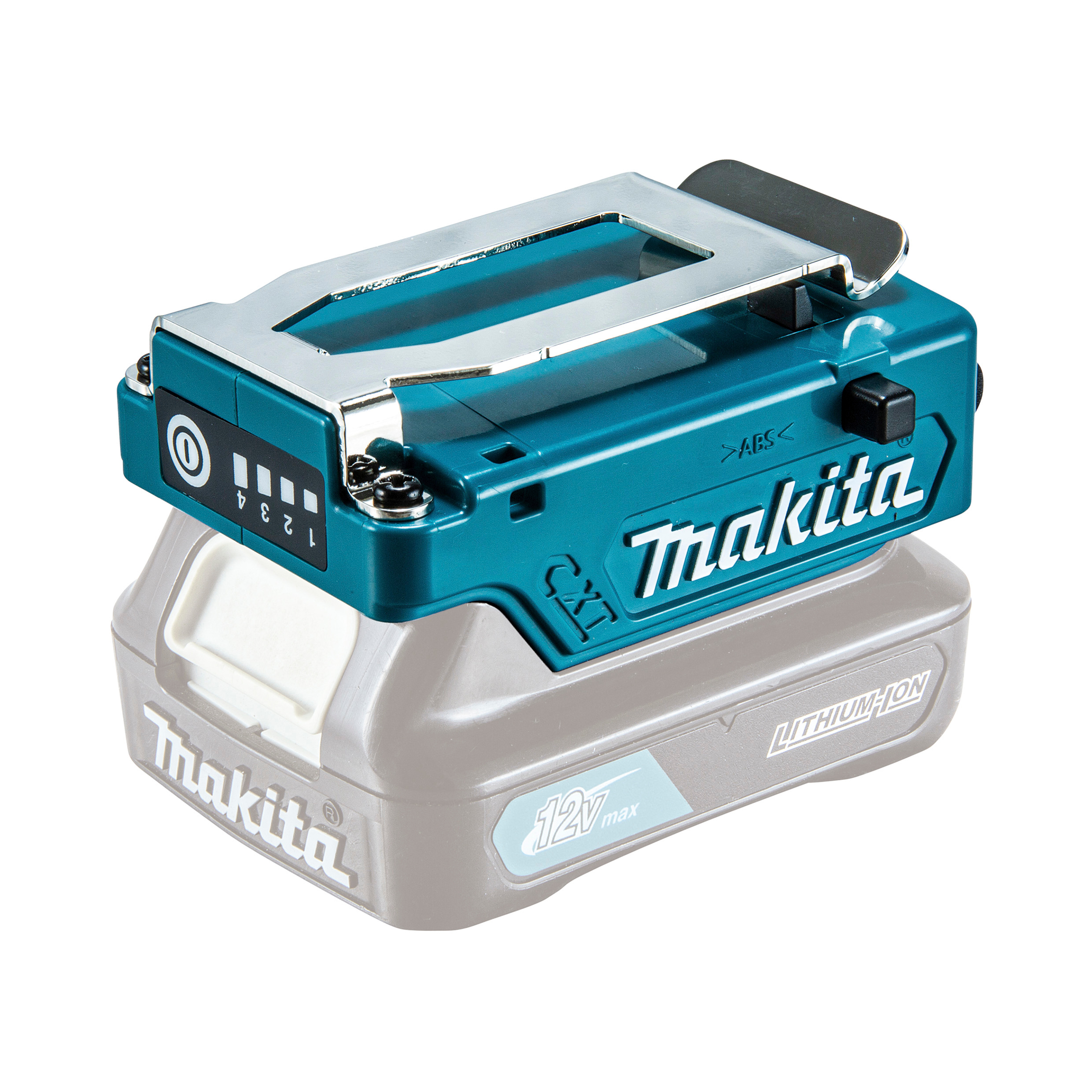 Akku-Adapter 12V max.