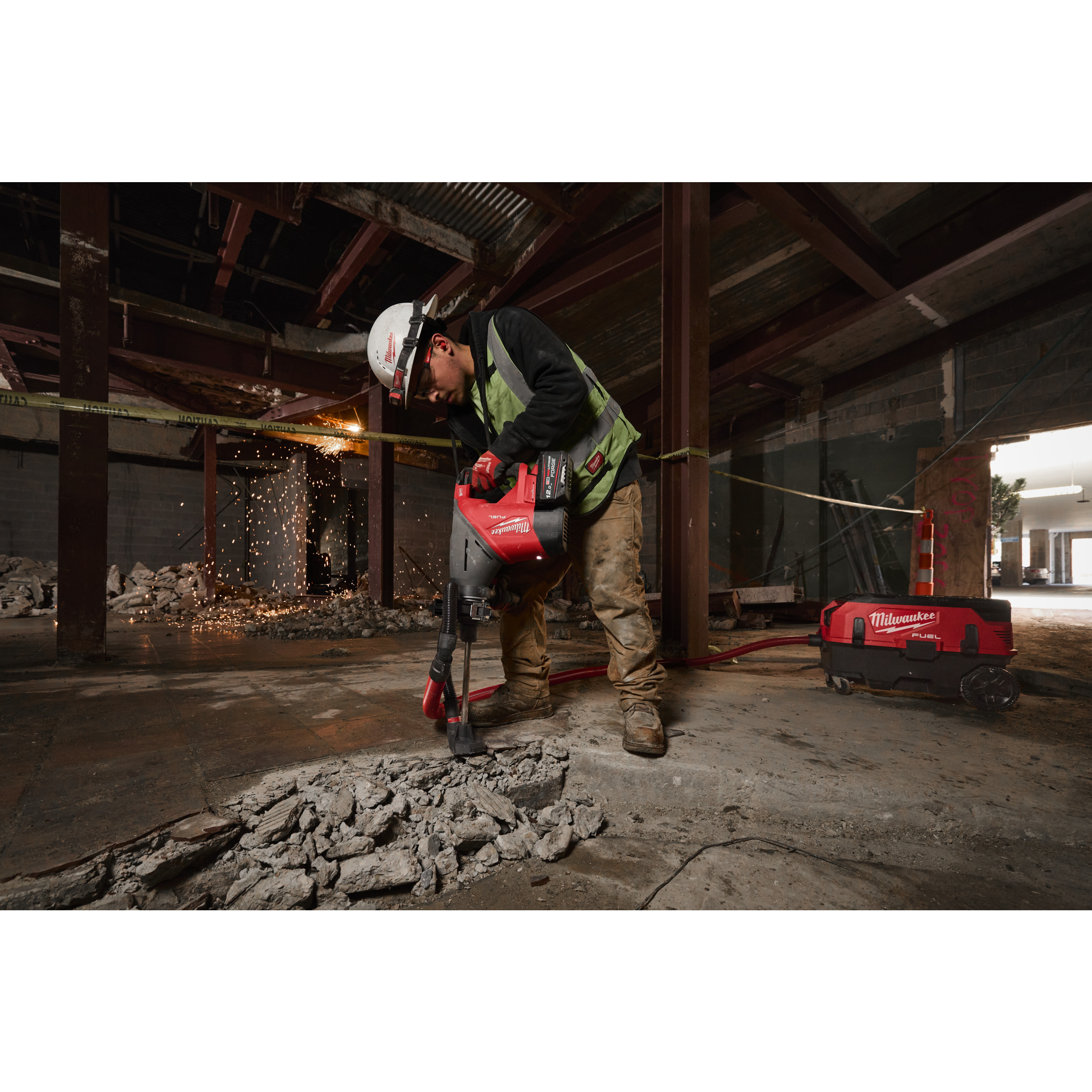 Milwaukee Akku-Kombihammer XXX M18FHACO745-0C