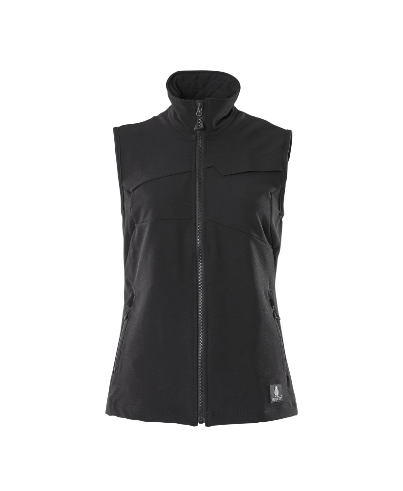 Weste, Damen, ULTIMATE STRETCH, leicht Weste Größe 2XL, schwarz