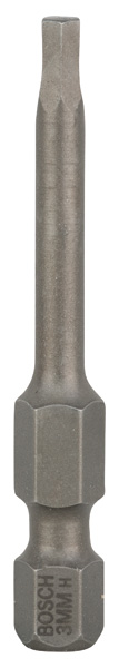 Schrauberbit Extra-Hart HEX 3, 49 mm, 3er-Pack