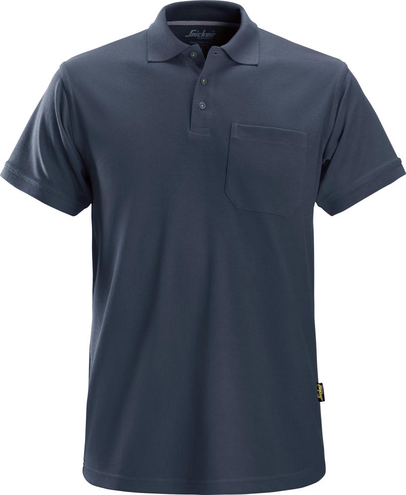 Klassisches Poloshirt 3XL,navy