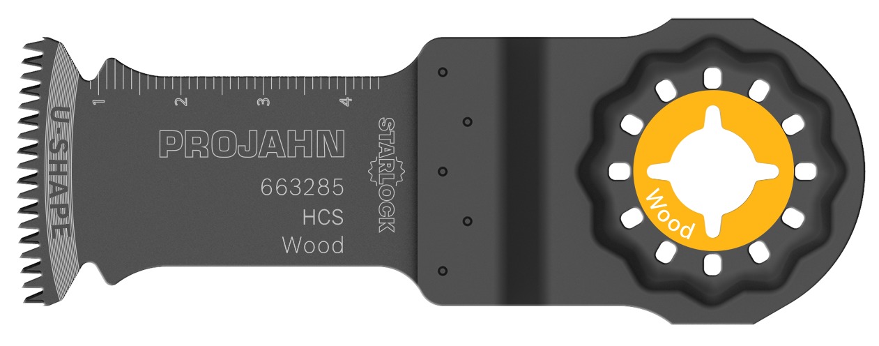 Tauchsägeblatt für Holz, HCS, Starlock, 32mm x 50mm, 1 VE