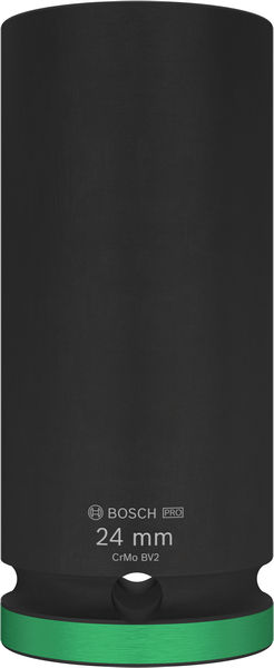 PRO Impact Steckschlüsselsatz, 1/2", 24 mm, tief