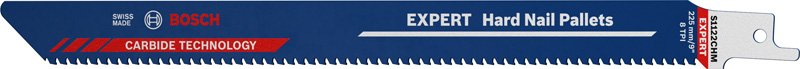 EXPERT Hard Nail Pallets S1122CHM Säbelsägeblatt, 10 Stk