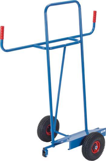Plattenkarre 1075 400kg Vollgummi fetra