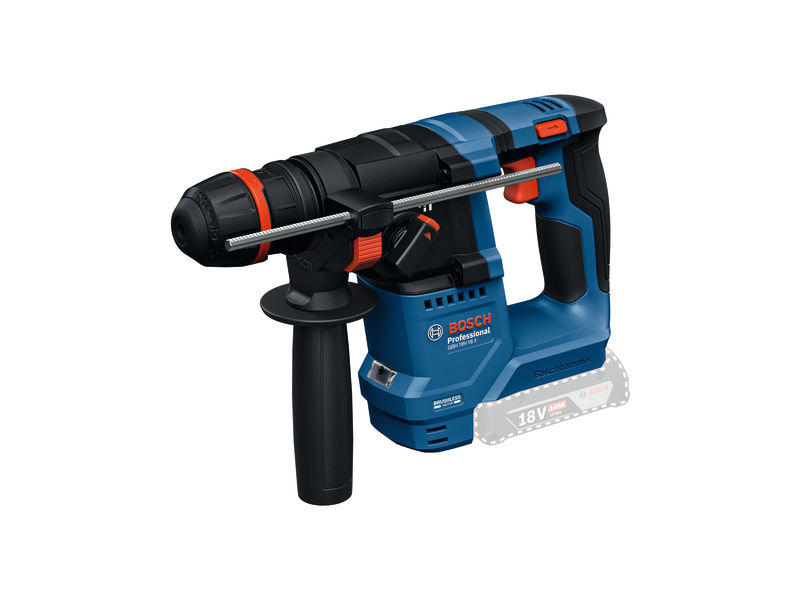 Akku-Bohrhammer mit ONECHUCK GBH 18V-18 X