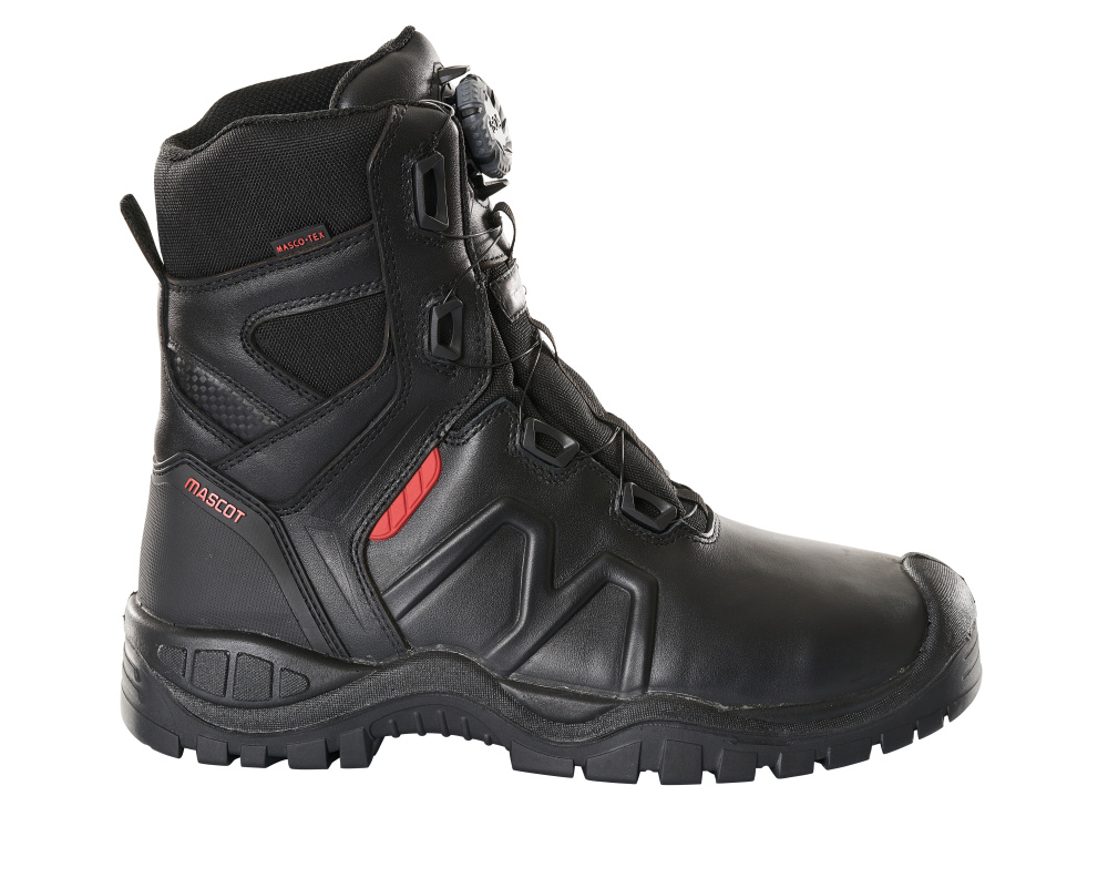 Sicherheitsstiefel S3 mit BOA® Fit Syste Sicherheitsstiefel S3 Sicherheitsschuhe Größe 1139, schwarz