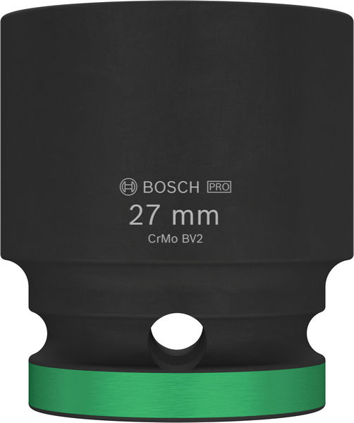 PRO Impact Steckschlüsselsatz, 1/2", 27 mm, Standard