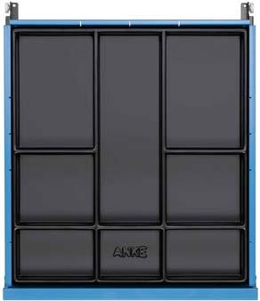 Facheinsatz ab FH 90mm aus Kunststoff