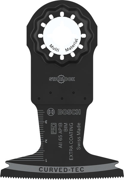 PRO AII 65 APIB Blatt für Multifunktionswerkzeuge, 65 x 40 mm, 5-tlg.