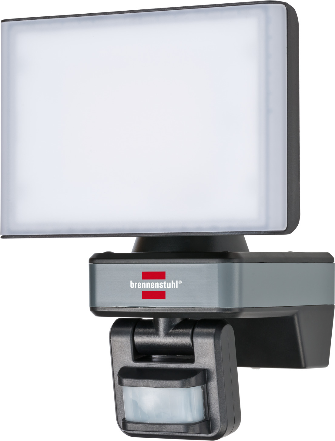 brennenstuhl®Connect LED WiFi Strahler mit Infrarot-Bewegungsmelder WF 2050 P 2400lm, PIR, IP54      