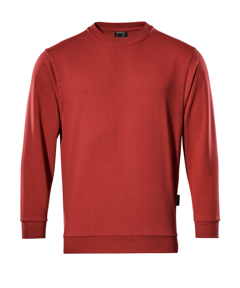MASCOT® Caribien Sweatshirt Größe 2XL, rot