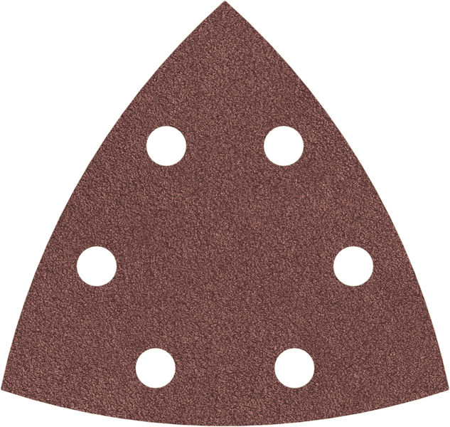 PRO F460 Schleifblatt, 93 x 93 mm; G60, 5-tlg.