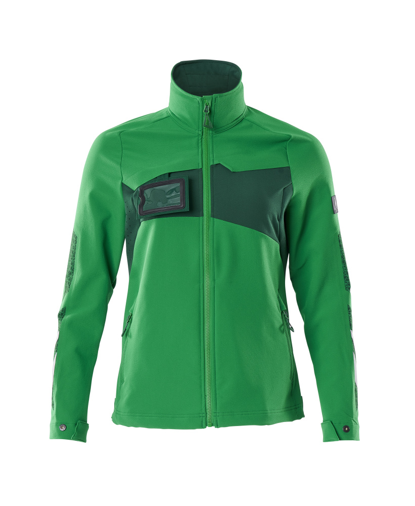 Jacke, Damen, ULTIMATE STRETCH, leicht Arbeitsjacke Größe 2XL, grasgrün/grün