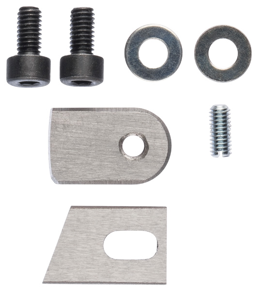 Scherenmessersätze für Universalscheren GSC 1.6, Blech, 5-tlg.