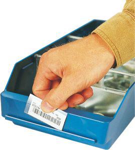 Etikett B60xH30 mm VE 1000 Stk. Etikett B60xH30 mm VE 1000 Stk.