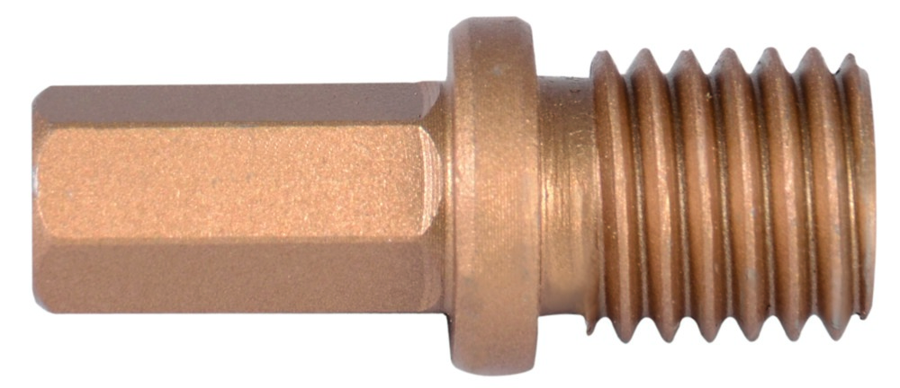 Adapter von M14 auf 6-kant Schaft
