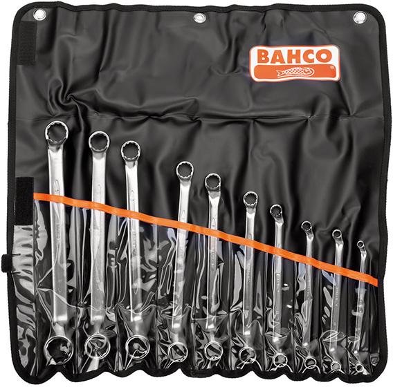 Doppelringschl.-Satz 10tlg. Bahco