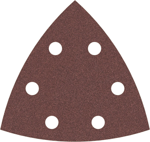 PRO F460 Schleifblatt, 93 x 93 mm; G180, 5-tlg.