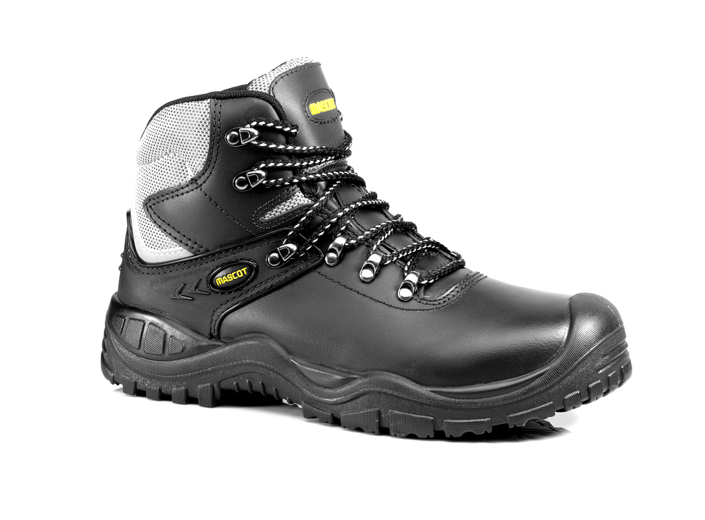 MASCOT® Elbrus Sicherheitsstiefel S3 Sicherheitsschuhe Größe 1139, schwarz/gelb