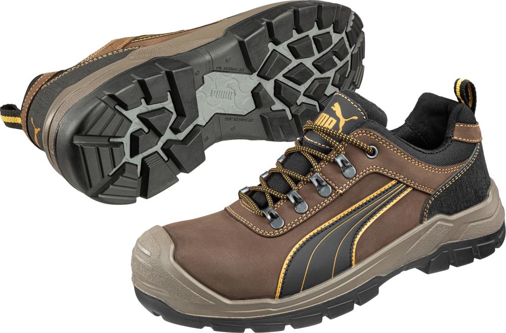 Halbschuh 640730, S3, HRO,Gr.39, braun Puma