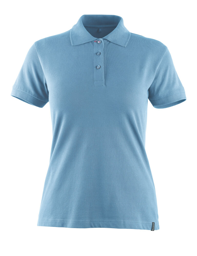 MASCOT® Samos Damen Polo Shirt Größe 2XL, hellblau
