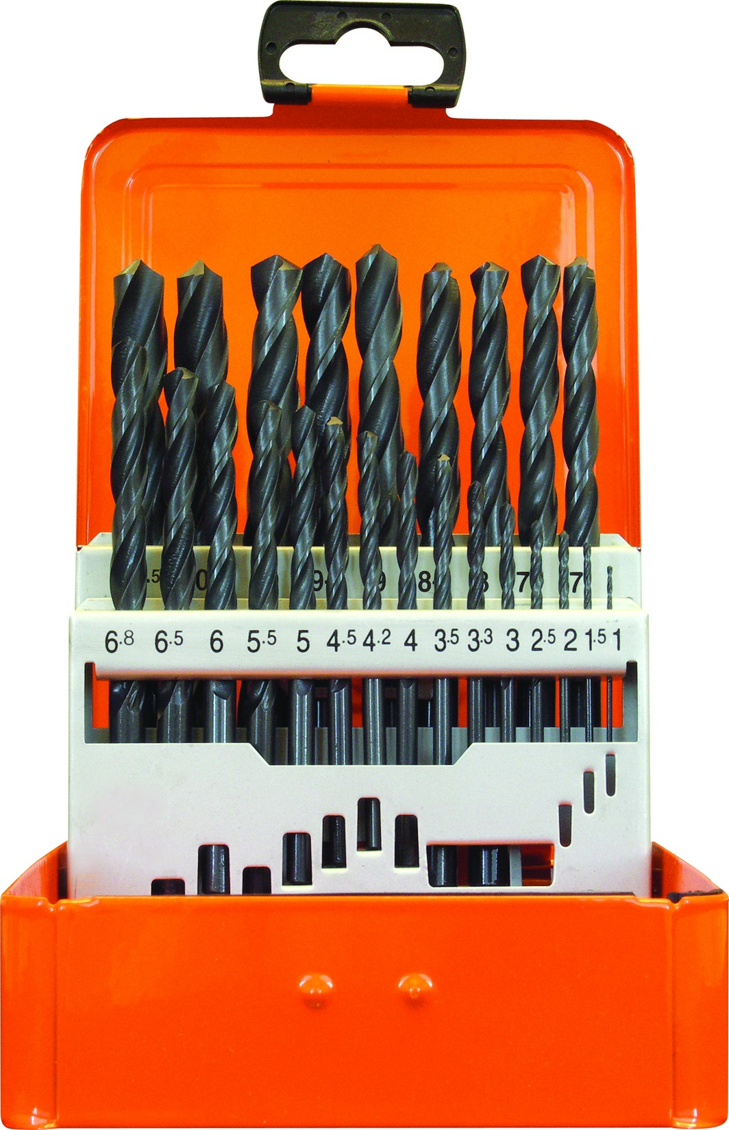Bohrerkassette HSS-R 24tlg 1-10,5/0,5 mm ECO