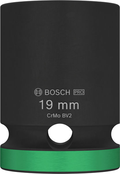 PRO Impact Steckschlüsselsatz, 1/2", 19 mm, Standard