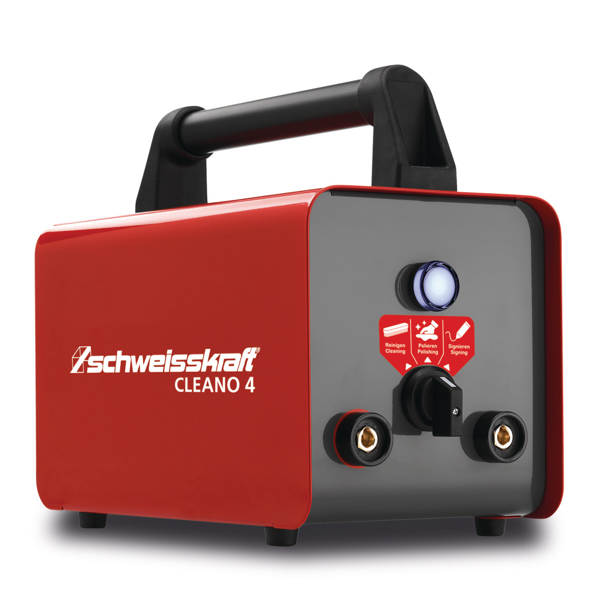 Reinigungs- und Signiergerät Schweisskraft CLEANO 4