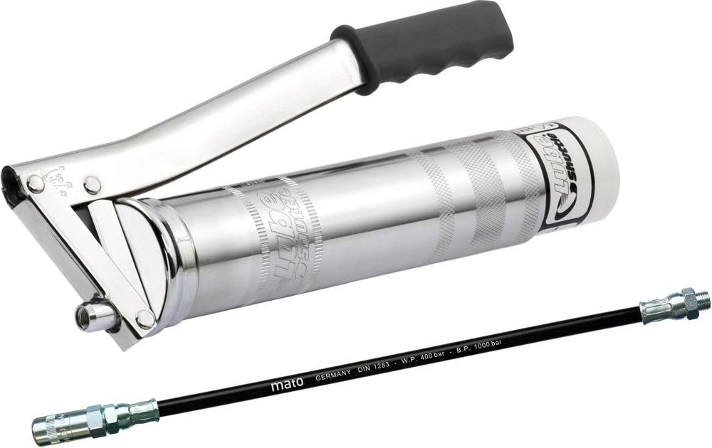 Hand-Hebel Fettpresse Lube Shuttle PH-30C M10x1400g System-Kartusche MATO