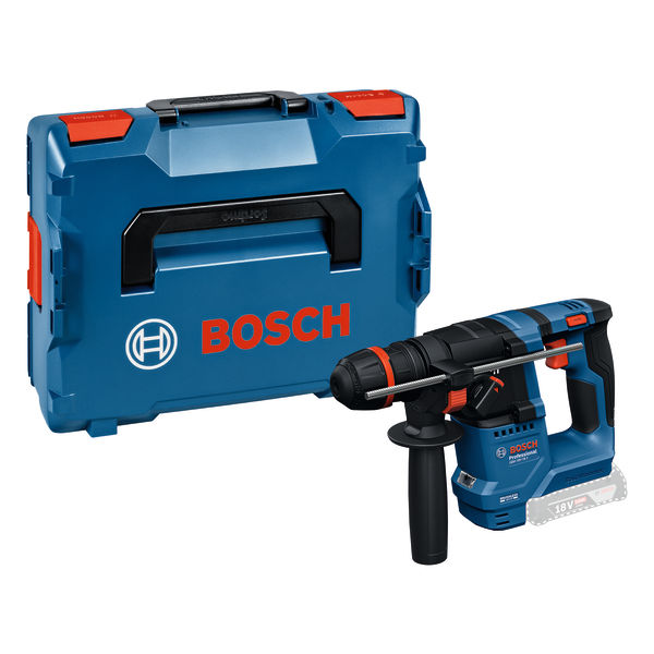 Akku-Bohrhammer mit ONECHUCK GBH 18V-18 X in L-BOXX