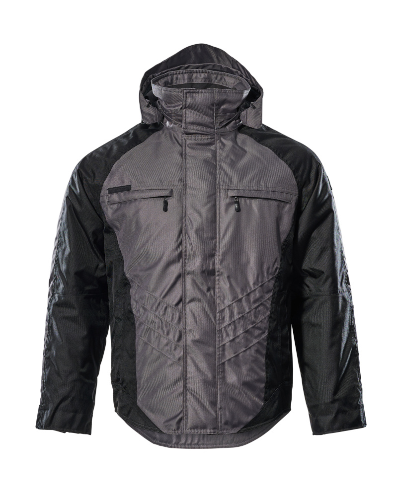 MASCOT® Frankfurt Winterjacke Größe 2XL, anthrazit/schwarz