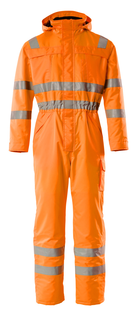 MASCOT® Tombos Winterkombination Größe 2XL, hi-vis orange