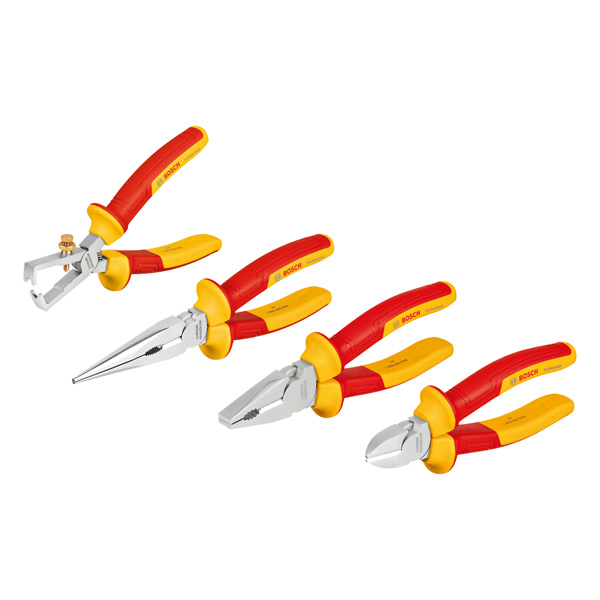 Zange VDE Zangen-Set, 4-tlg