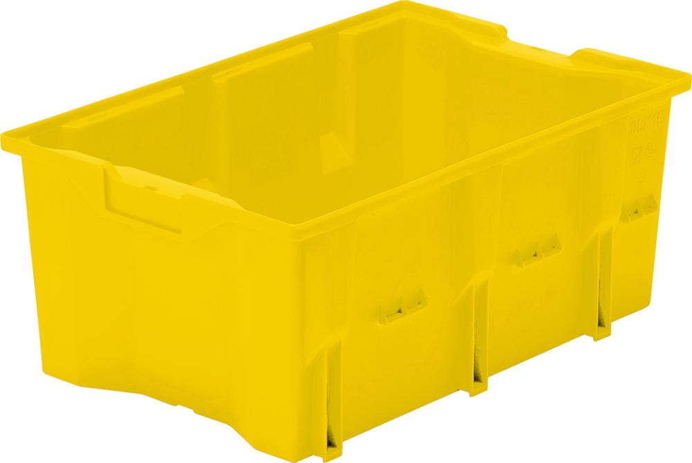 Drehlagerkasten DLK 1 c gelb LA-KA-PE Drehlagerkasten DLK 1 c gelb LA-KA-PE