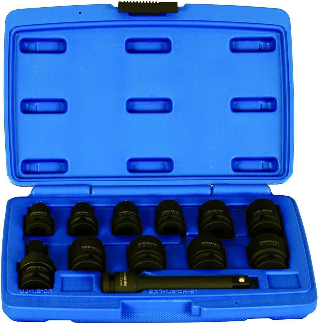 1/2" Schlag Steckschluessel Satz 12tlg