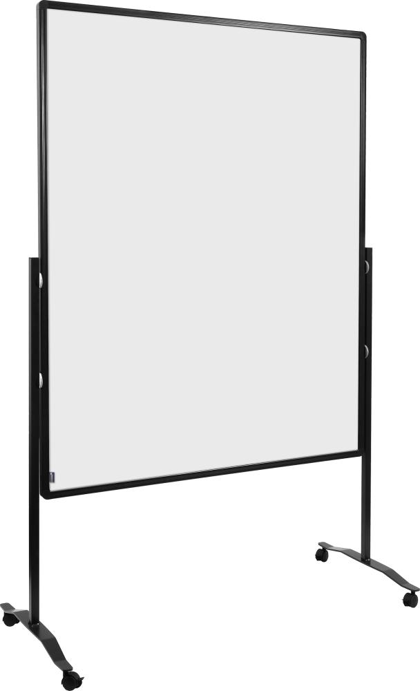 Moderationswand PREMIUM plus mobil Karton weiß