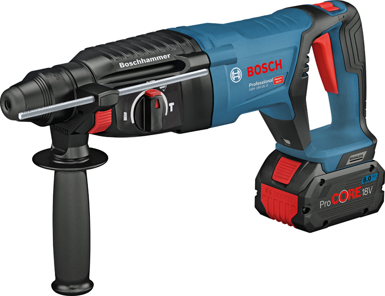 Akku-Bohrhammer mit SDS plus GBH 18V-26 D