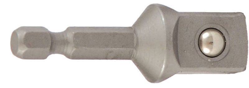 1/4" Bit Adapter L50 mm fuer Stecknuesse 3/8"