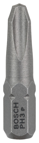 Schrauberbit Extra-Hart PH 3, 25 mm, 3er-Pack