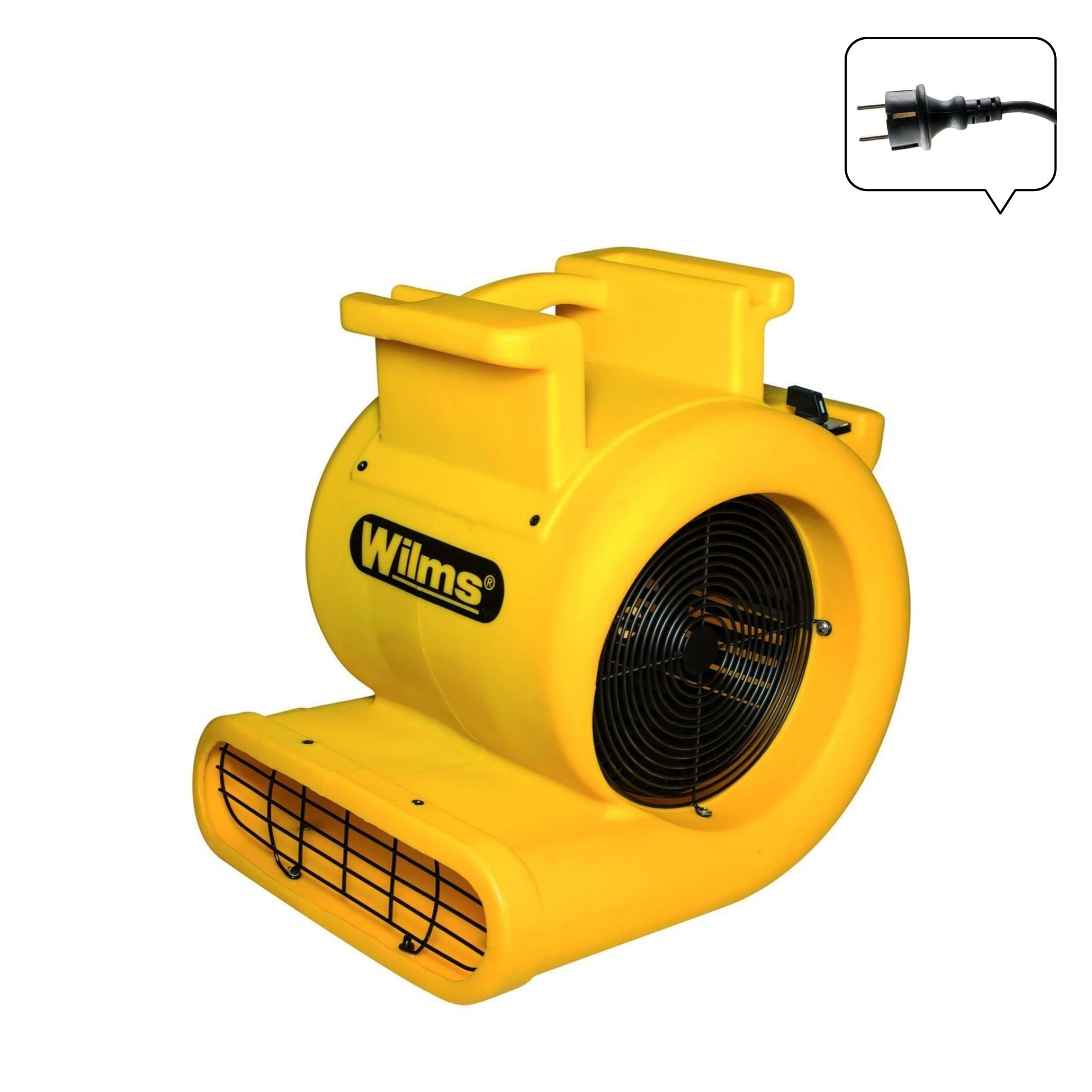 Radial-Ventilator RV 28001800 m³/h 230 V Wilms