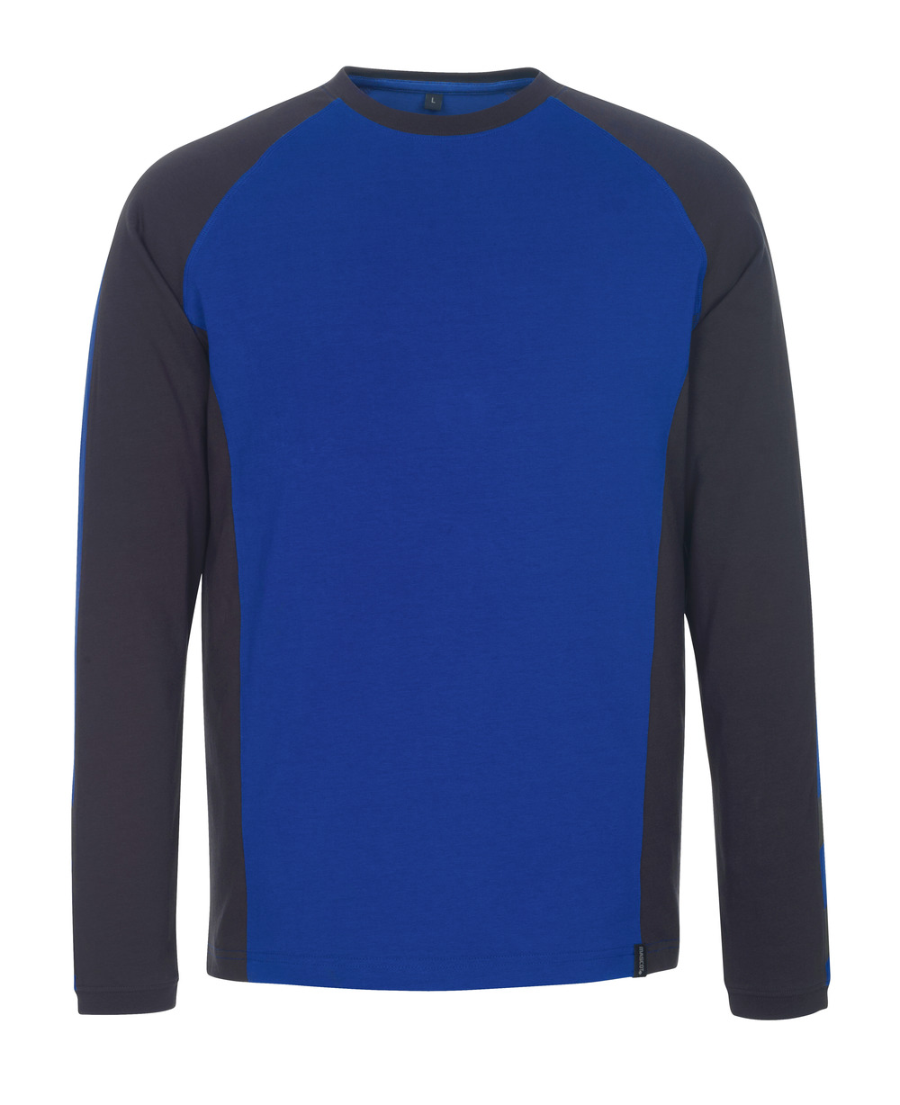 MASCOT® Bielefeld T-shirt Größe 2XL, kornblau/schwarzblau