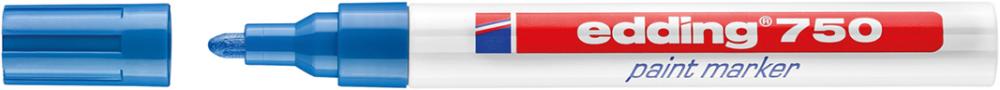 Lackmarker 750 blau edding Lackmarker 750 blau edding