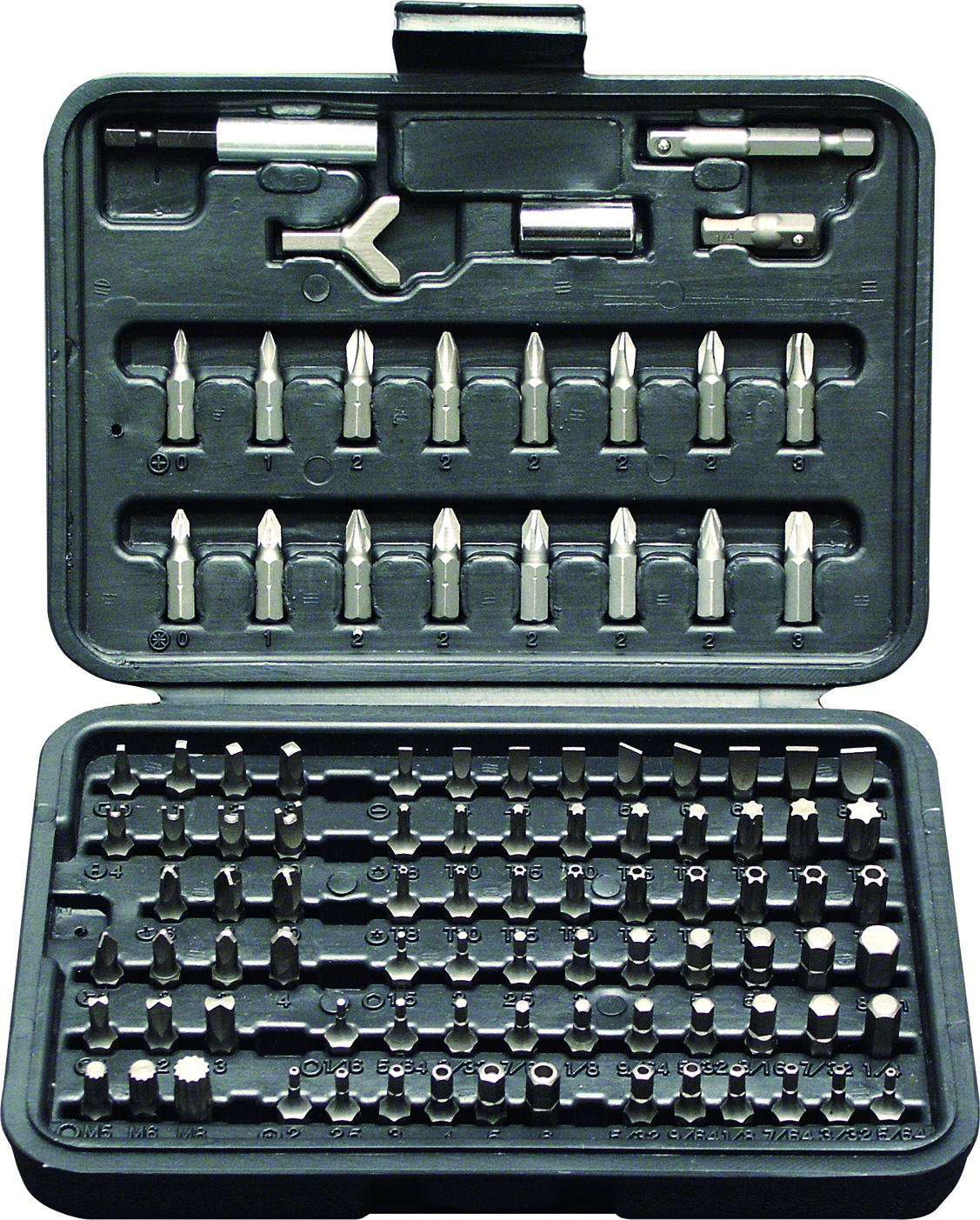 1/4" SECURIBIT Box 100tlg