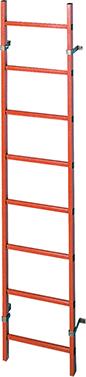 Schachtleiter GFK 10 Sprossen LW300 mm ZARGES