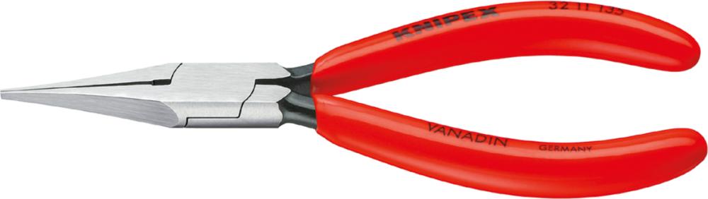 Justierzange flachspitz 135mm KNIPEX